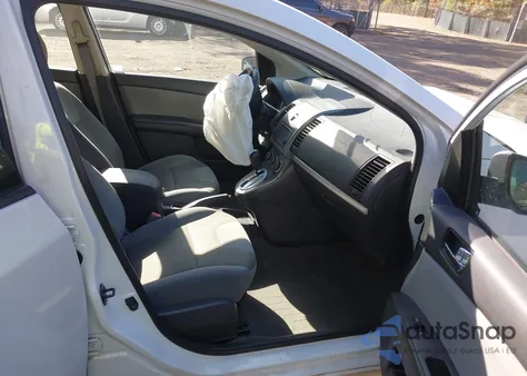 2012 Nissan Sentra 2.0 Sr from USA, damaged, VIN 3N1AB6AP3CL651372